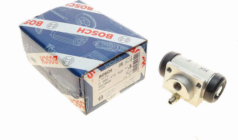 BOSCH 0 986 475 926 - Колісний гальмівний циліндр autozip.com.ua