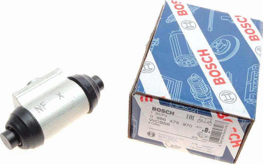 BOSCH 0 986 475 970 - Колісний гальмівний циліндр autozip.com.ua