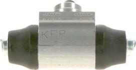 BOSCH 0 986 475 438 - Колісний гальмівний циліндр autozip.com.ua