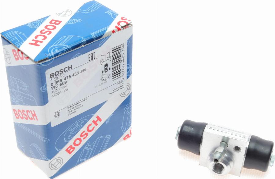 BOSCH 0 986 475 433 - Колісний гальмівний циліндр autozip.com.ua