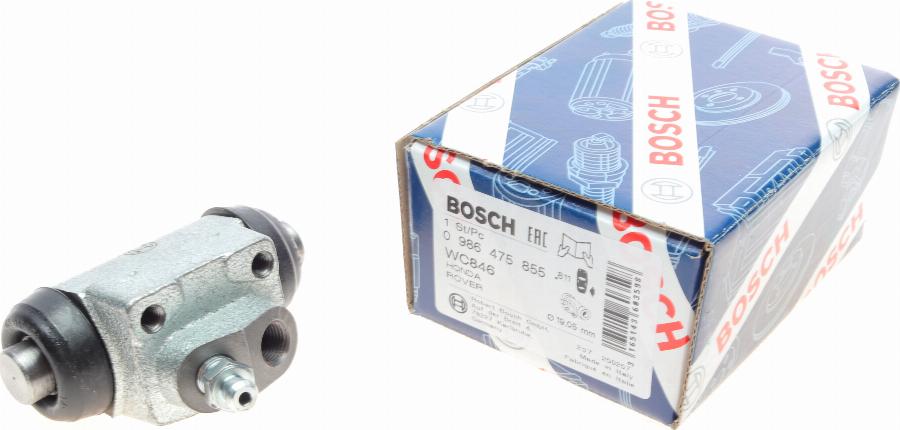 BOSCH 0 986 475 855 - Колісний гальмівний циліндр autozip.com.ua