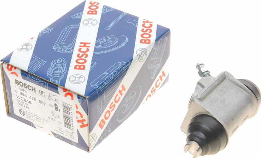 BOSCH 0 986 475 857 - Колісний гальмівний циліндр autozip.com.ua