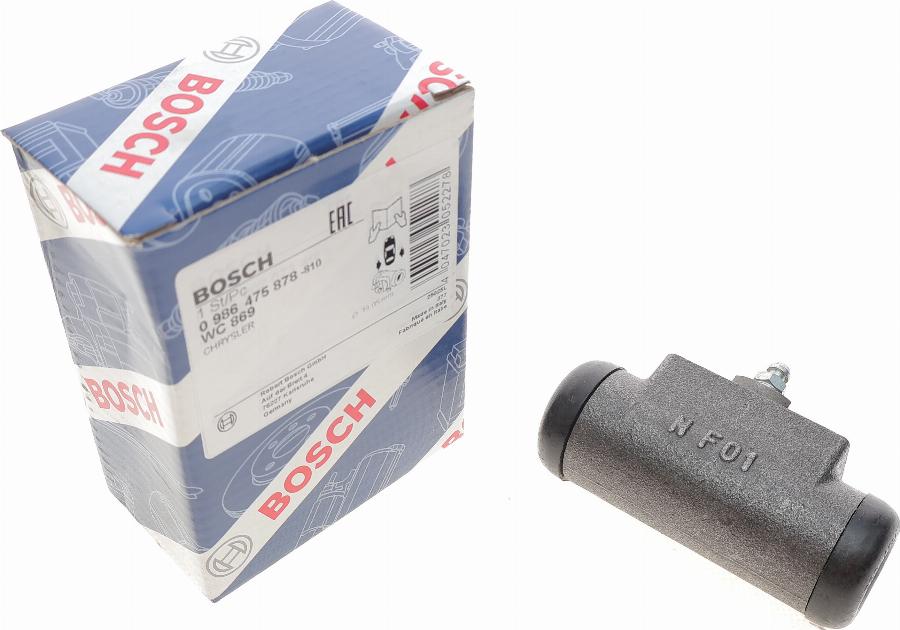 BOSCH 0 986 475 878 - Колісний гальмівний циліндр autozip.com.ua