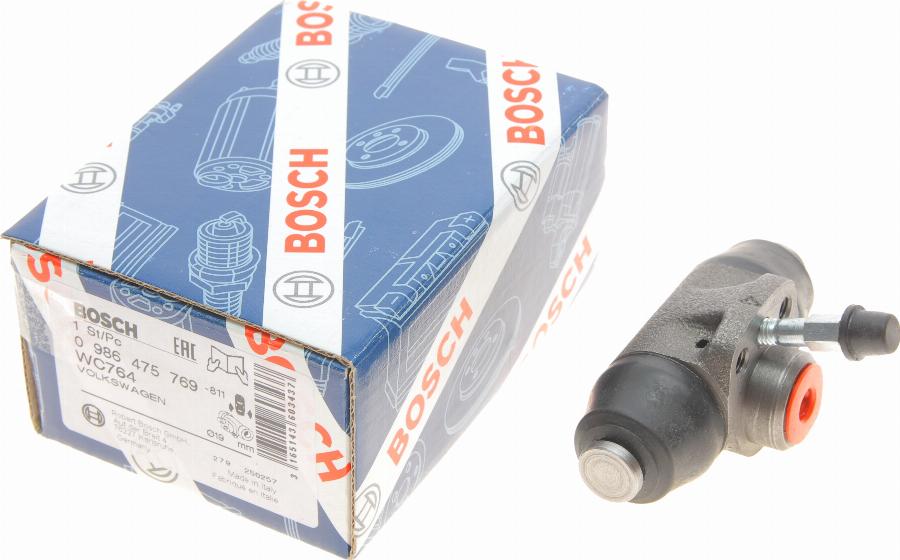 BOSCH 0 986 475 769 - Колісний гальмівний циліндр autozip.com.ua