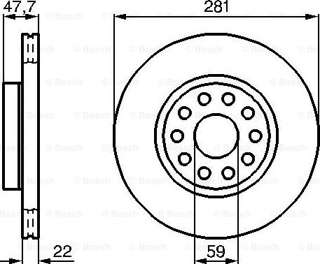 Lucas Electrical DF2760 - Гальмівний диск autozip.com.ua