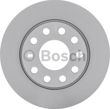 BOSCH 0 986 478 987 - Гальмівний диск autozip.com.ua