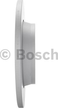 BOSCH 0 986 478 987 - Гальмівний диск autozip.com.ua