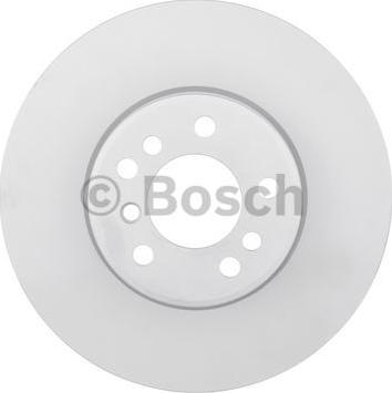 BOSCH 0 986 478 974 - Гальмівний диск autozip.com.ua