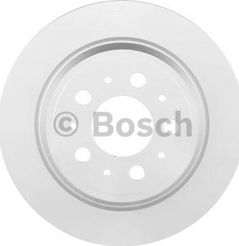 BOSCH 0 986 478 495 - Гальмівний диск autozip.com.ua