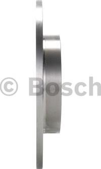 BOSCH 0 986 478 481 - Гальмівний диск autozip.com.ua