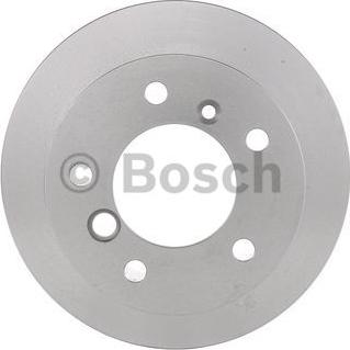 BOSCH 0 986 478 433 - Гальмівний диск autozip.com.ua