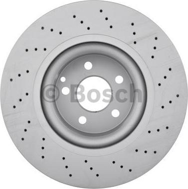 BOSCH 0 986 478 470 - Гальмівний диск autozip.com.ua