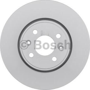 BOSCH 0 986 478 590 - Гальмівний диск autozip.com.ua
