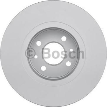 BOSCH 0 986 478 590 - Гальмівний диск autozip.com.ua