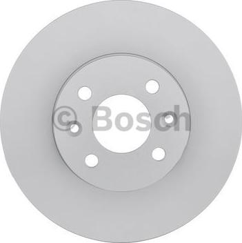 BOSCH 0 986 478 598 - Гальмівний диск autozip.com.ua