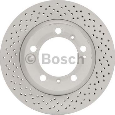 BOSCH 0 986 478 592 - Гальмівний диск autozip.com.ua