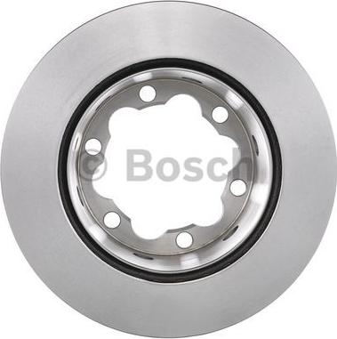 BOSCH 0 986 478 555 - Гальмівний диск autozip.com.ua