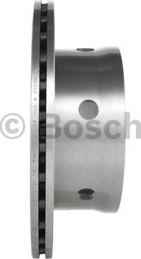 BOSCH 0 986 478 555 - Гальмівний диск autozip.com.ua