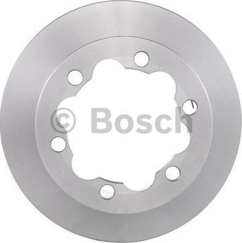 BOSCH 0 986 478 555 - Гальмівний диск autozip.com.ua