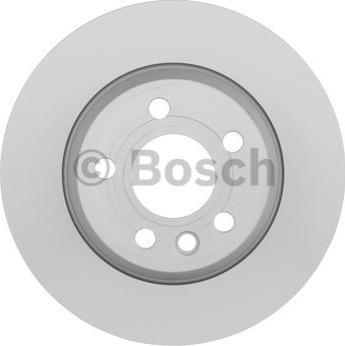 BOSCH 0 986 478 569 - Гальмівний диск autozip.com.ua
