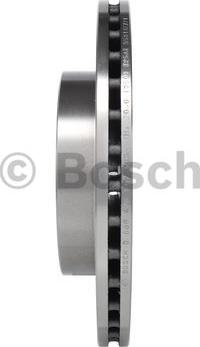 BOSCH 0 986 478 567 - Гальмівний диск autozip.com.ua