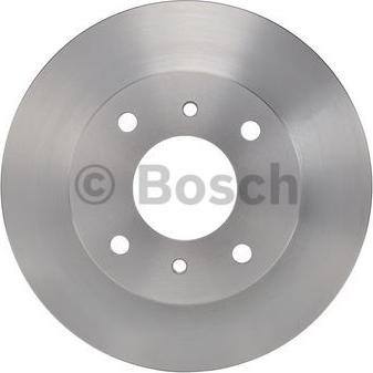 BOSCH 0 986 478 567 - Гальмівний диск autozip.com.ua