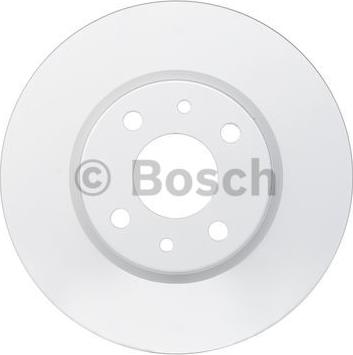 BOSCH 0 986 478 515 - Гальмівний диск autozip.com.ua