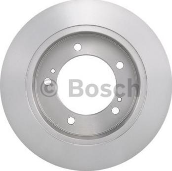 BOSCH 0 986 478 539 - Гальмівний диск SUZUKI Jimny F D 289mm 98- autozip.com.ua