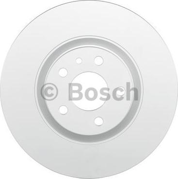 BOSCH 0 986 478 521 - Гальмівний диск autozip.com.ua
