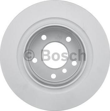 BOSCH 0 986 478 570 - Гальмівний диск autozip.com.ua