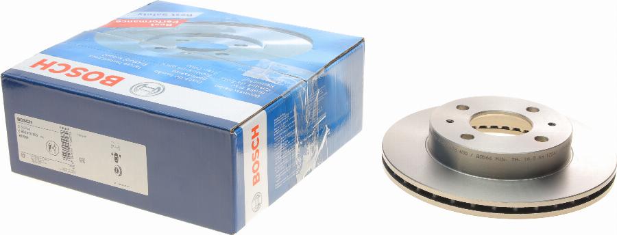 BOSCH 0 986 478 650 - Гальмівний диск autozip.com.ua