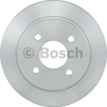 BOSCH 0 986 478 605 - Гальмівний диск autozip.com.ua