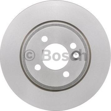 BOSCH 0 986 478 606 - Гальмівний диск autozip.com.ua