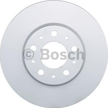 BOSCH 0 986 478 603 - Гальмівний диск autozip.com.ua