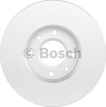 BOSCH 0 986 478 618 - Гальмівний диск autozip.com.ua