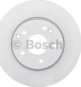BOSCH 0 986 478 624 - Гальмівний диск autozip.com.ua