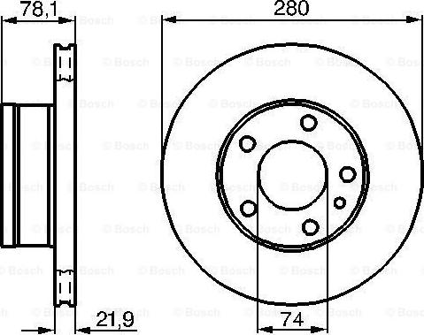 Brake Engineering 939491 - Гальмівний диск autozip.com.ua