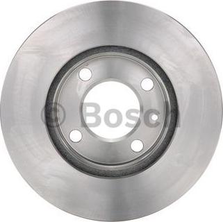 BOSCH 0 986 478 017 - Гальмівний диск autozip.com.ua