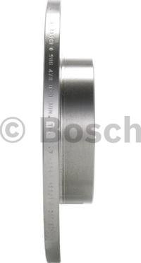 BOSCH 0 986 478 081 - Гальмівний диск autozip.com.ua