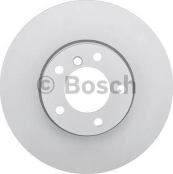 BOSCH 0 986 478 024 - Гальмівний диск autozip.com.ua