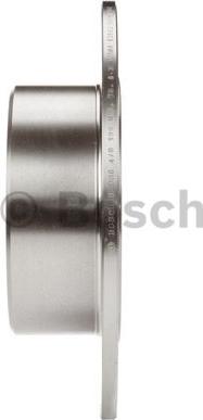 BOSCH 0 986 478 199 - Гальмівний диск autozip.com.ua