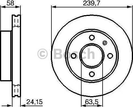 Metelli 23-0073 - Гальмівний диск autozip.com.ua