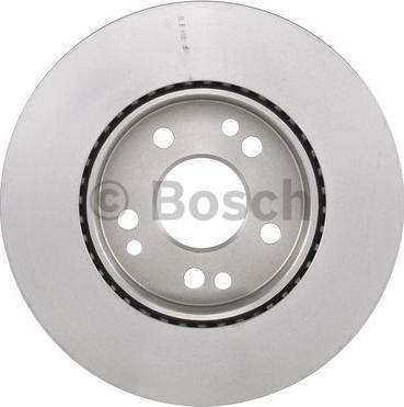 BOSCH 0 986 478 186 - Гальмівний диск autozip.com.ua