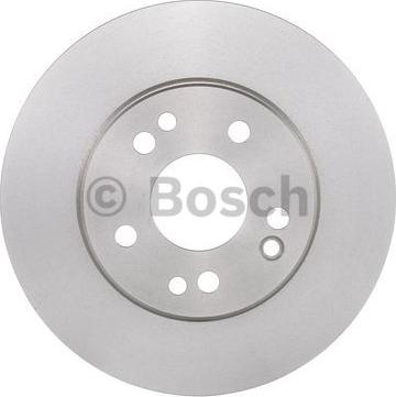 BOSCH 0 986 478 186 - Гальмівний диск autozip.com.ua