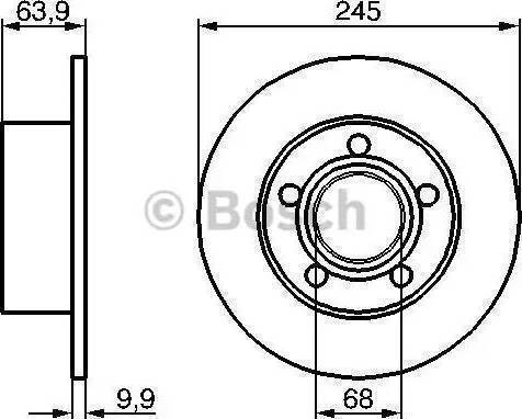 Magneti Marelli 431602041660 - Гальмівний диск autozip.com.ua