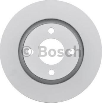 BOSCH 0 986 478 128 - Гальмівний диск autozip.com.ua