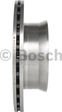 BOSCH 0 986 478 849 - Гальмівний диск autozip.com.ua