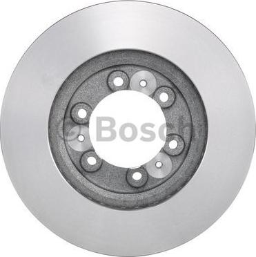 BOSCH 0 986 478 854 - Гальмівний диск autozip.com.ua