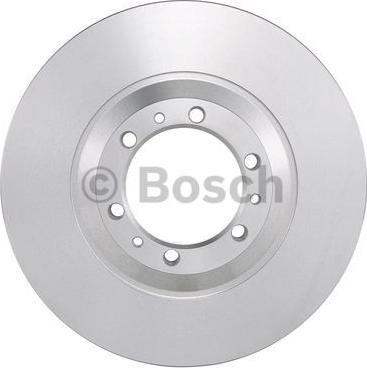 BOSCH 0 986 478 854 - Гальмівний диск autozip.com.ua