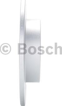 BOSCH 0 986 478 868 - Диск гальмівний AUDI A3. SEAT TOLEDO. SKODA FABIA. OCTAVIA. VW GOLF задн. вир-во Bosch autozip.com.ua